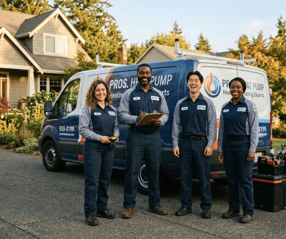 Heat Pump Installation company in Stonewall, MS