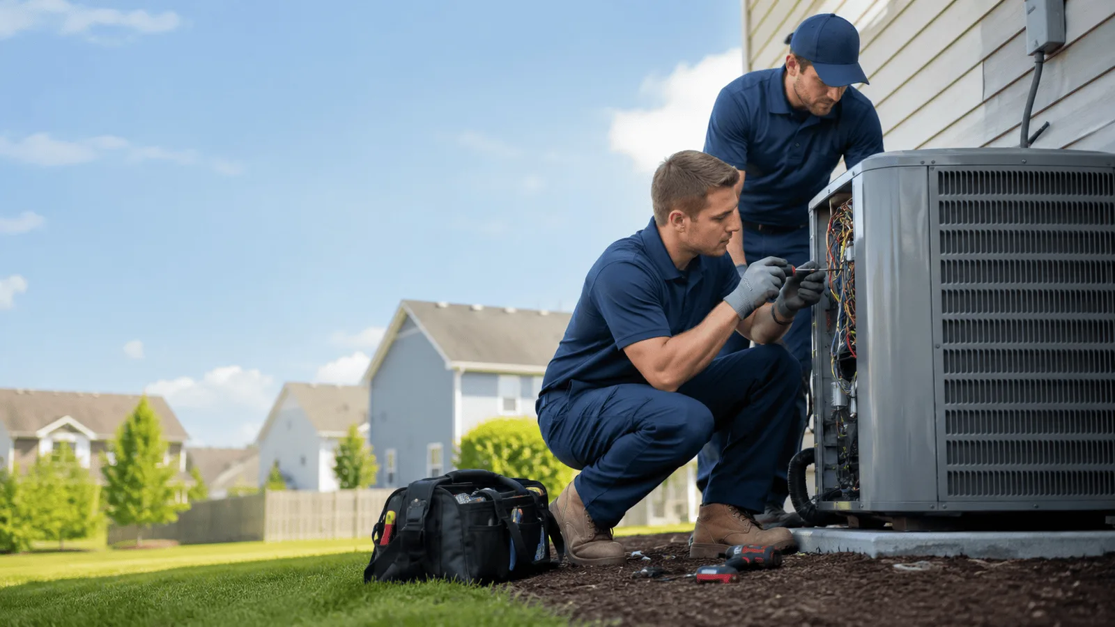 Heat Pump Installation in Stonewall, MS near me